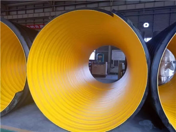 【深捷通】HDPE双壁波纹管施工注意事项及安装步骤