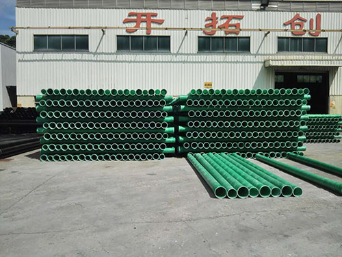 选购玻璃钢管道应注意什么？