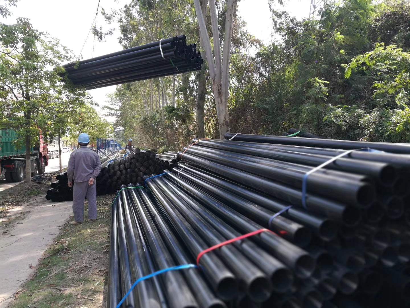 涂塑钢管和衬塑钢管区别在哪里？