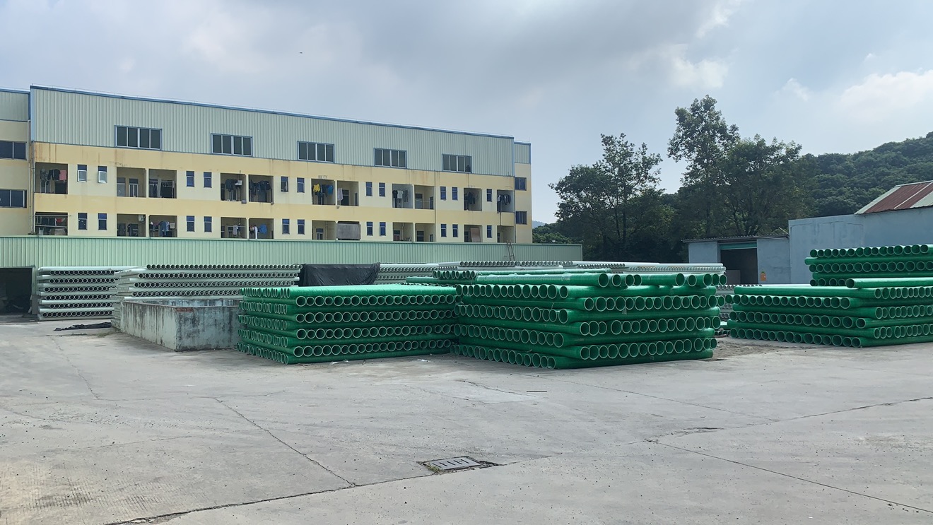 玻璃钢电力管存放小技巧—深捷通厂家告诉你小妙招