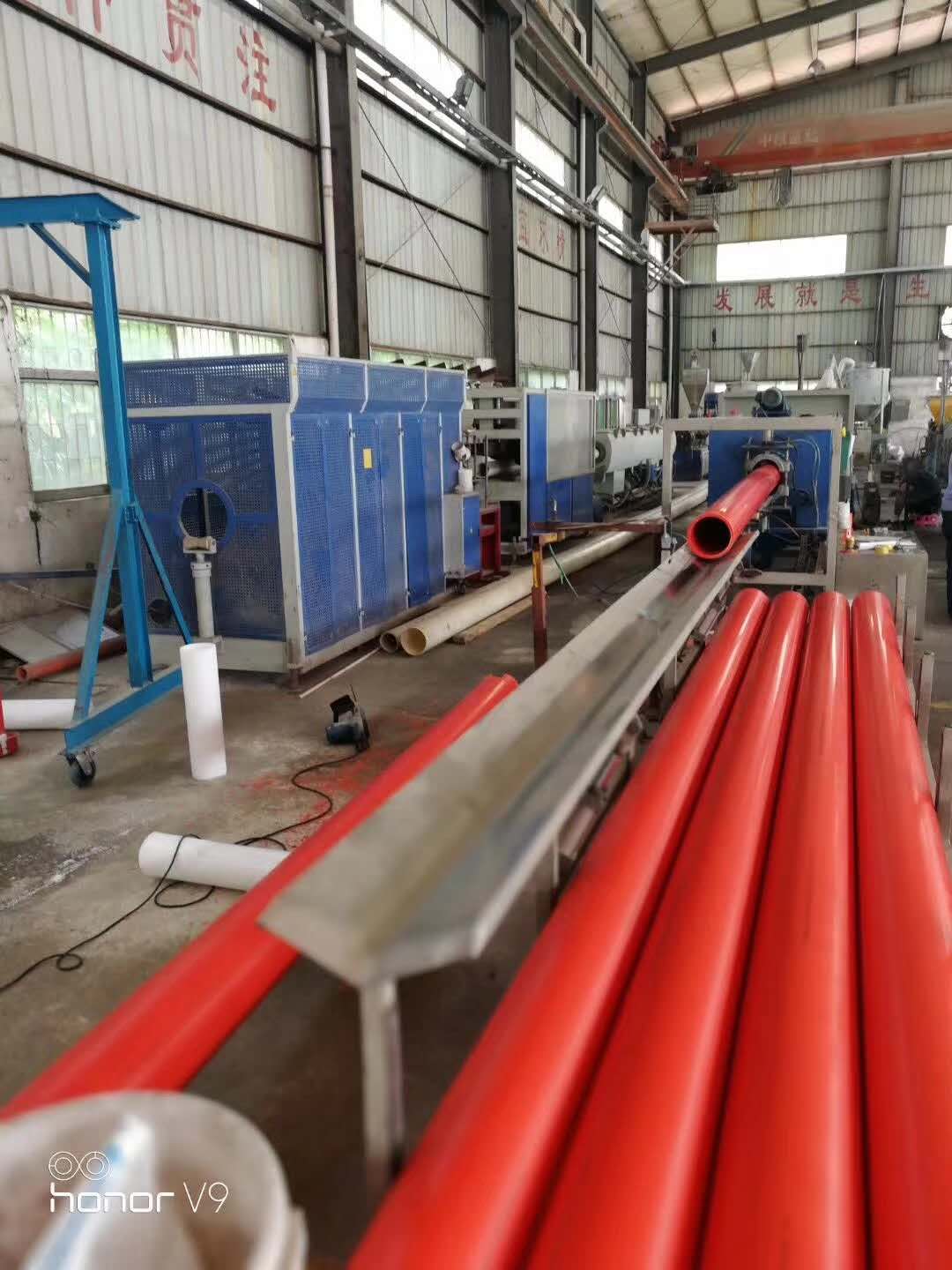 MPP电力管焊接注意事项